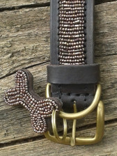 Kupferfarbenes Afrikanisches Halsband